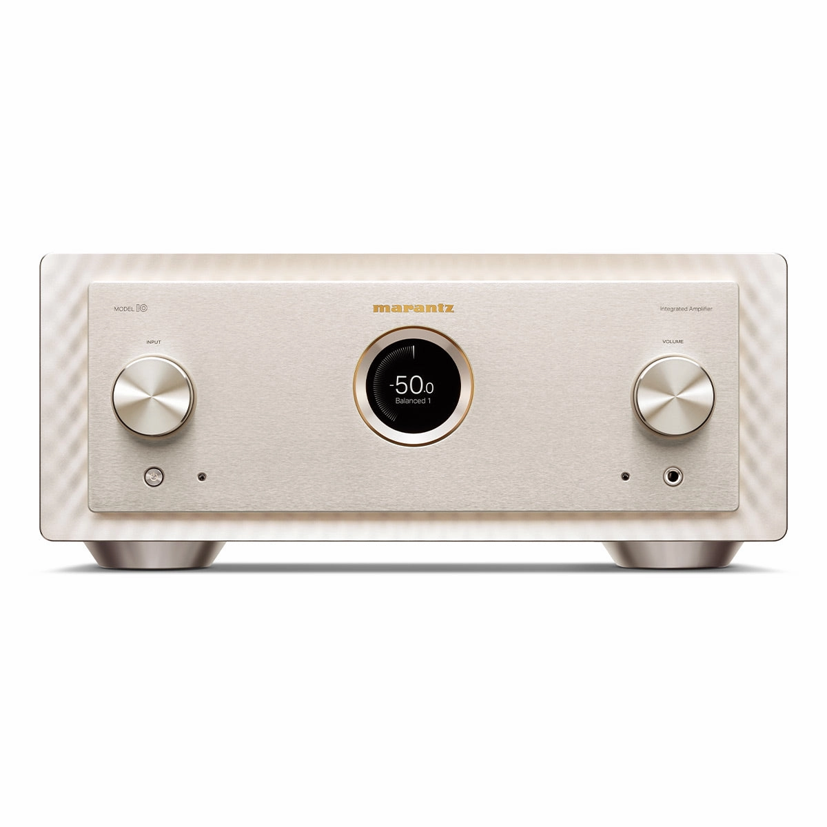 Marantz MODEL10 Integrated Amplifier with LINK10n Streaming Preamplifier and SACD10 CD Player (Champagne)