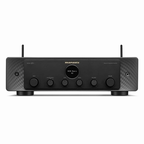 Marantz MODEL 40n Integrated Stereo Amplifier with Streaming Built-In (Black) hi-fi volume knob,hi-fi remote control system,hi-fi smart amplifier