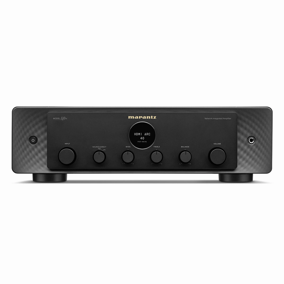 Marantz MODEL 40n Integrated Stereo Amplifier with Streaming Built-In (Black)