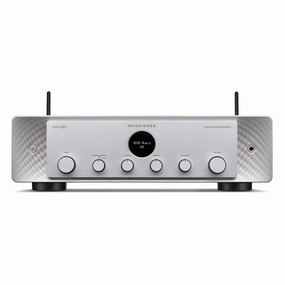 Marantz MODEL 40n Integrated Stereo Amplifier with Streaming Built-In (Silver Gold) hi-fi volume knob,hi-fi remote control system,hi-fi smart amplifier