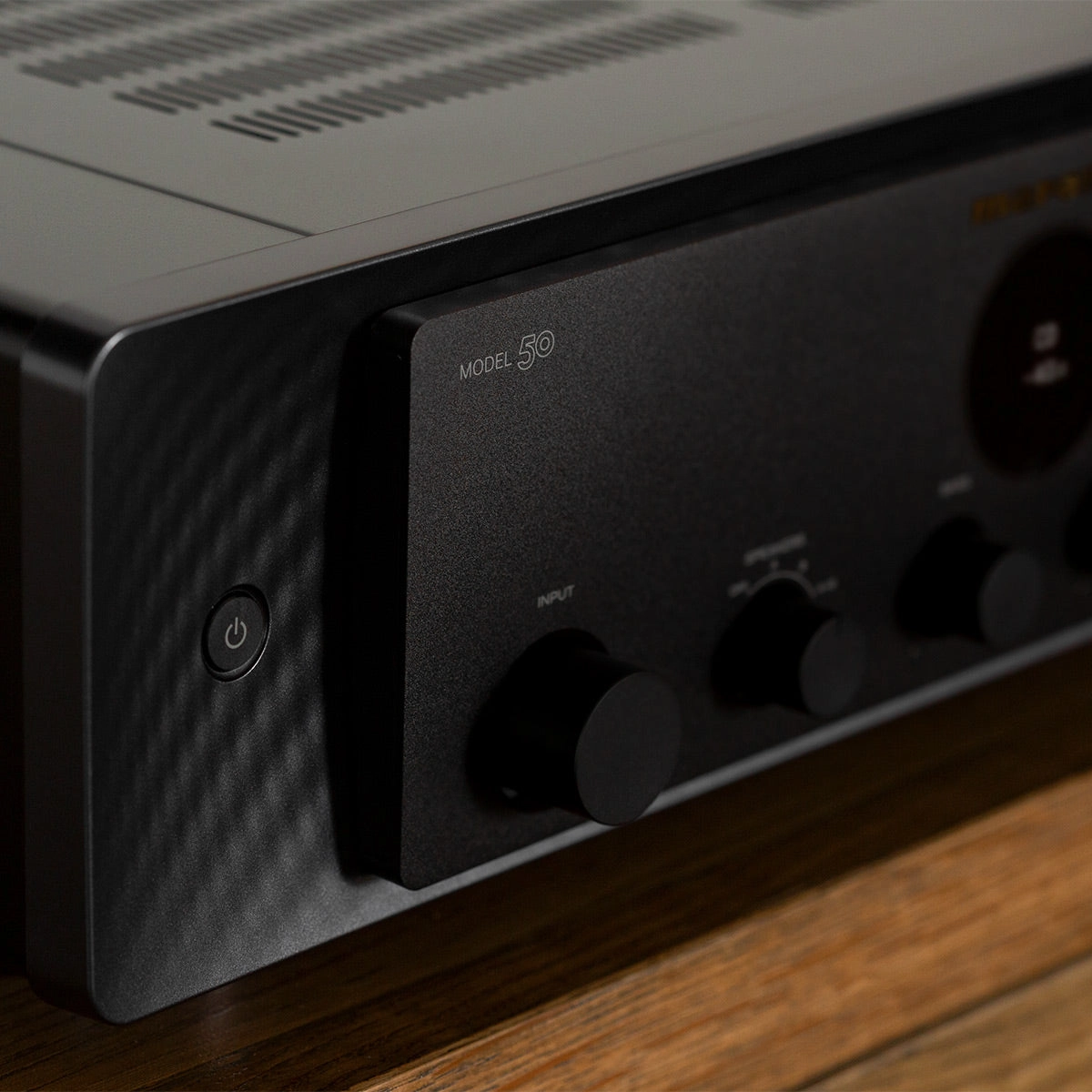 Marantz MODEL 50 Pure Analog Stereo Integrated Amplifier (Black)