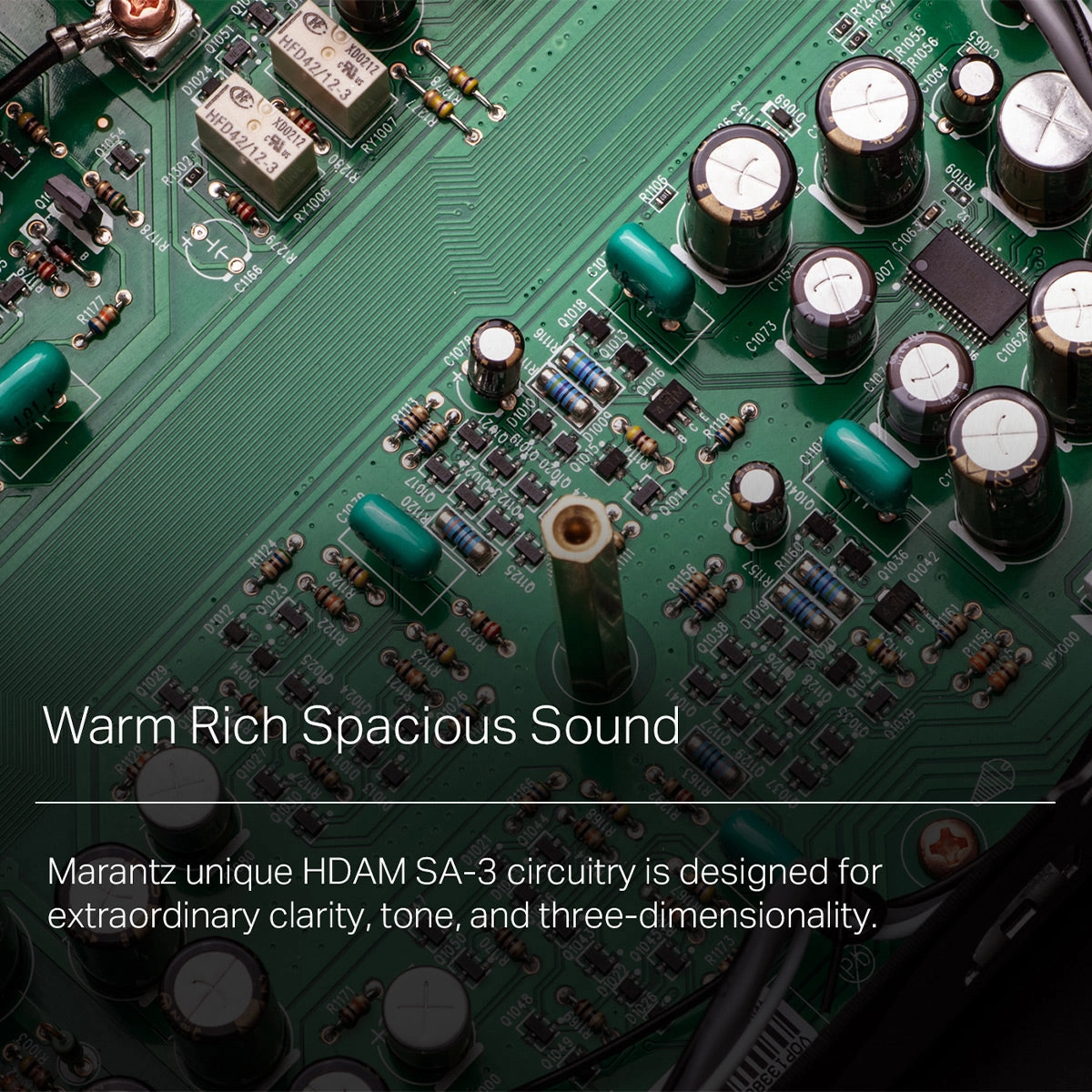 Marantz MODEL 50 Pure Analog Stereo Integrated Amplifier (Silver)