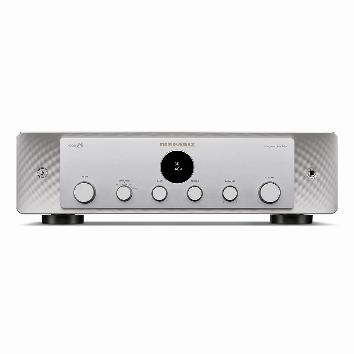 Marantz MODEL 50 Pure Analog Stereo Integrated Amplifier (Silver) hi-fi volume knob,hi-fi remote control system,hi-fi smart amplifier
