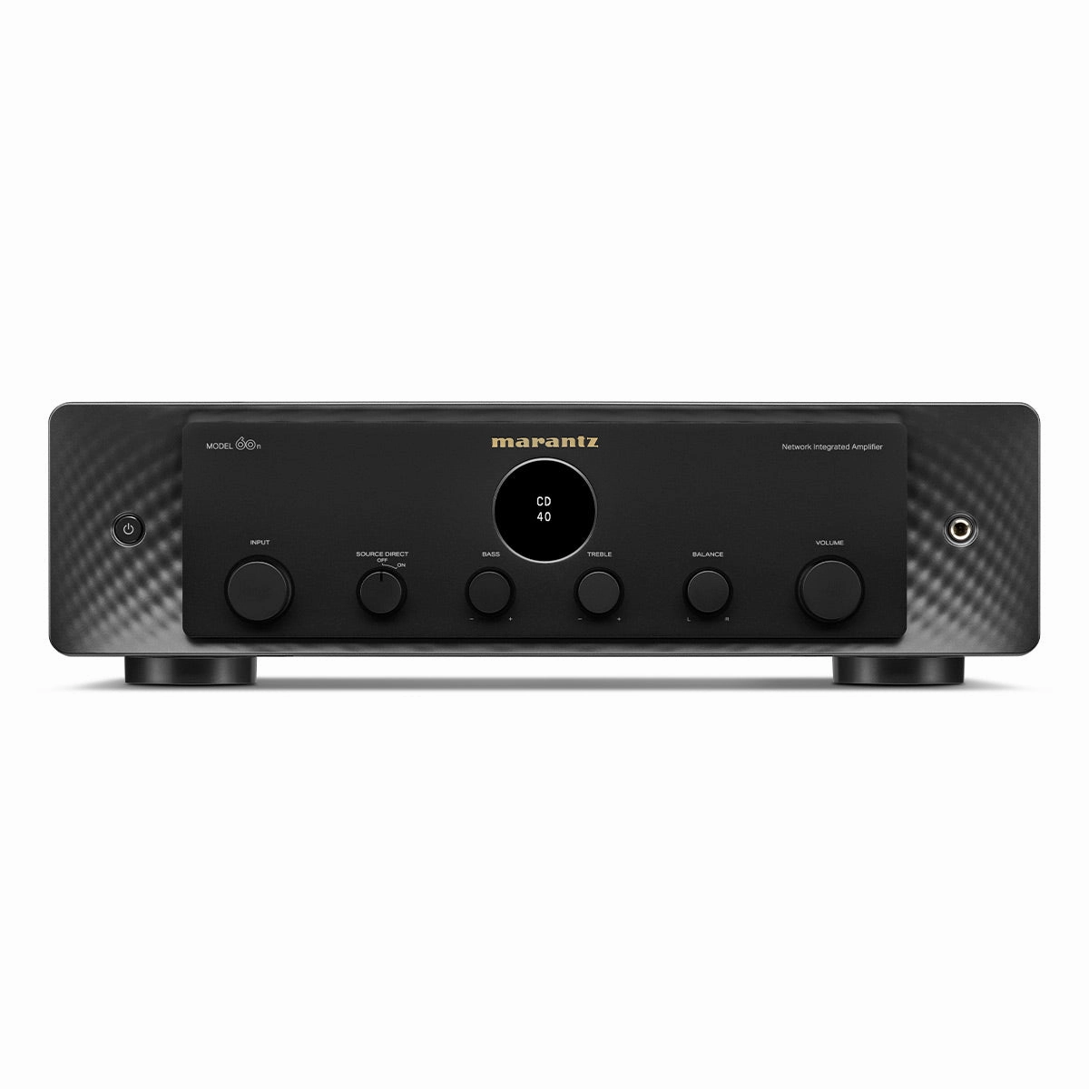Marantz Model 60n Network Integrated Amplifier (Black) hi-fi volume knob,hi-fi remote control system,hi-fi smart amplifier