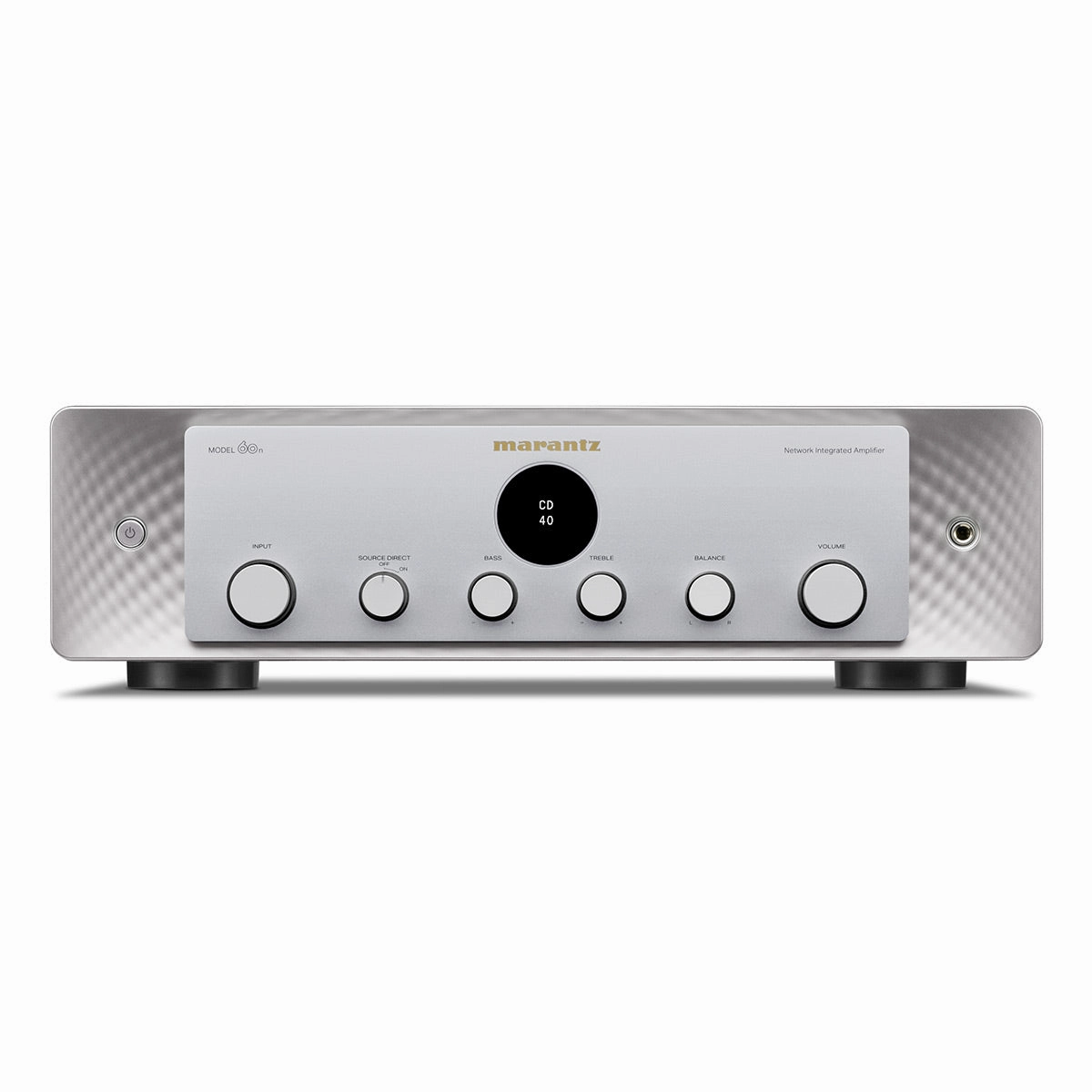 Marantz Model 60n Network Integrated Amplifier (Silver) hi-fi volume knob,hi-fi remote control system,hi-fi smart amplifier