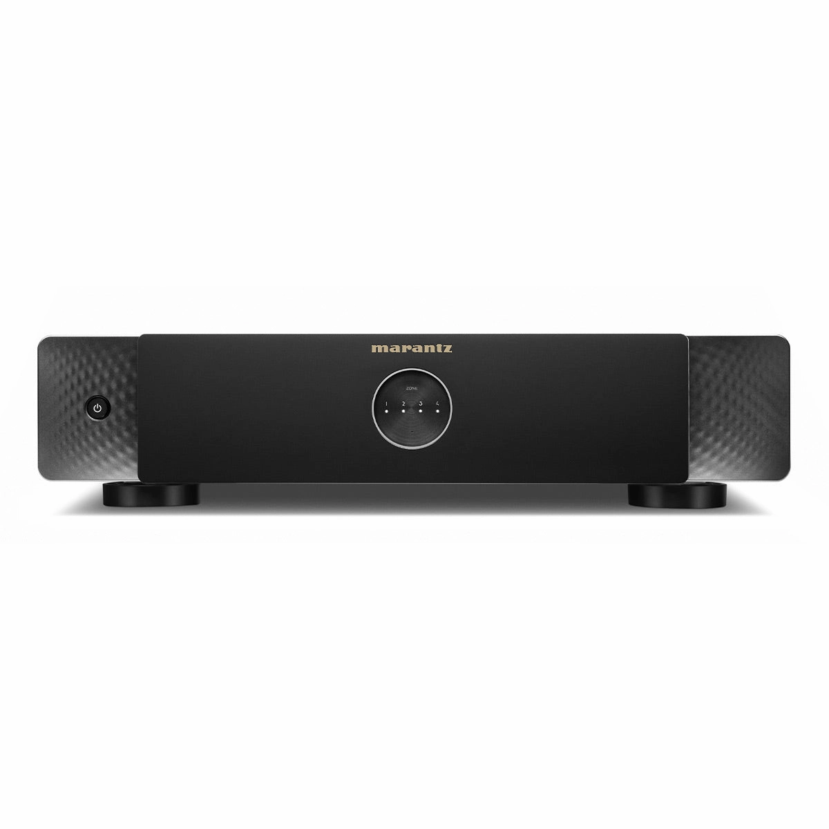 Marantz Model M4 8-Channel 4-Zone Distribution Amplifier with HEOS hi-fi volume knob,hi-fi remote control system,hi-fi smart amplifier