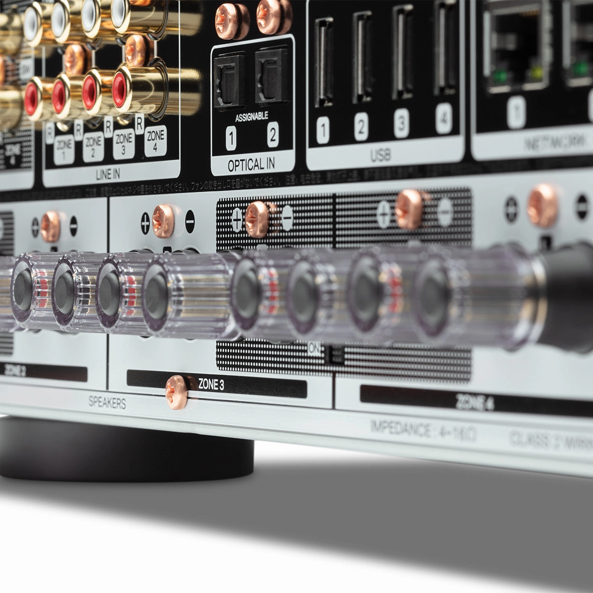 Marantz Model M4 8-Channel 4-Zone Distribution Amplifier with HEOS