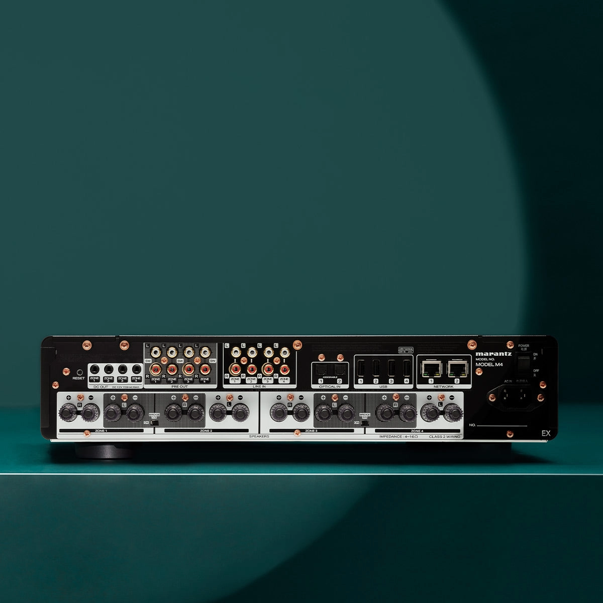 Marantz Model M4 8-Channel 4-Zone Distribution Amplifier with HEOS