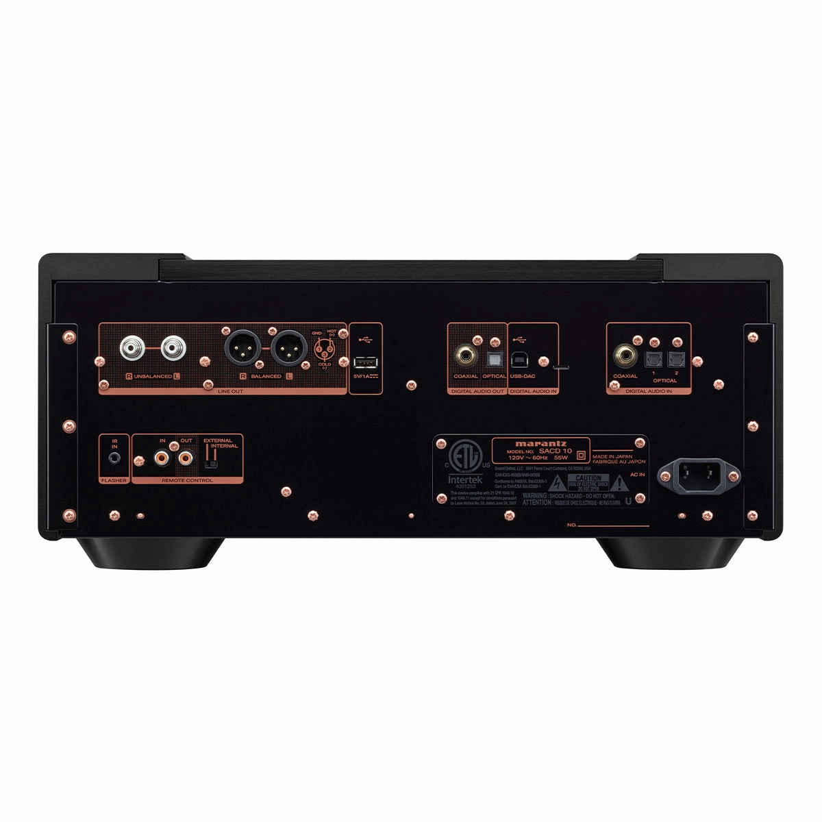 Marantz SACD10 CD Player (Black)