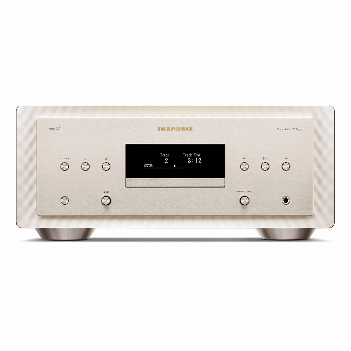 Marantz SACD10 CD Player (Champagne) CD player,Compact Disc Player,CD Transport