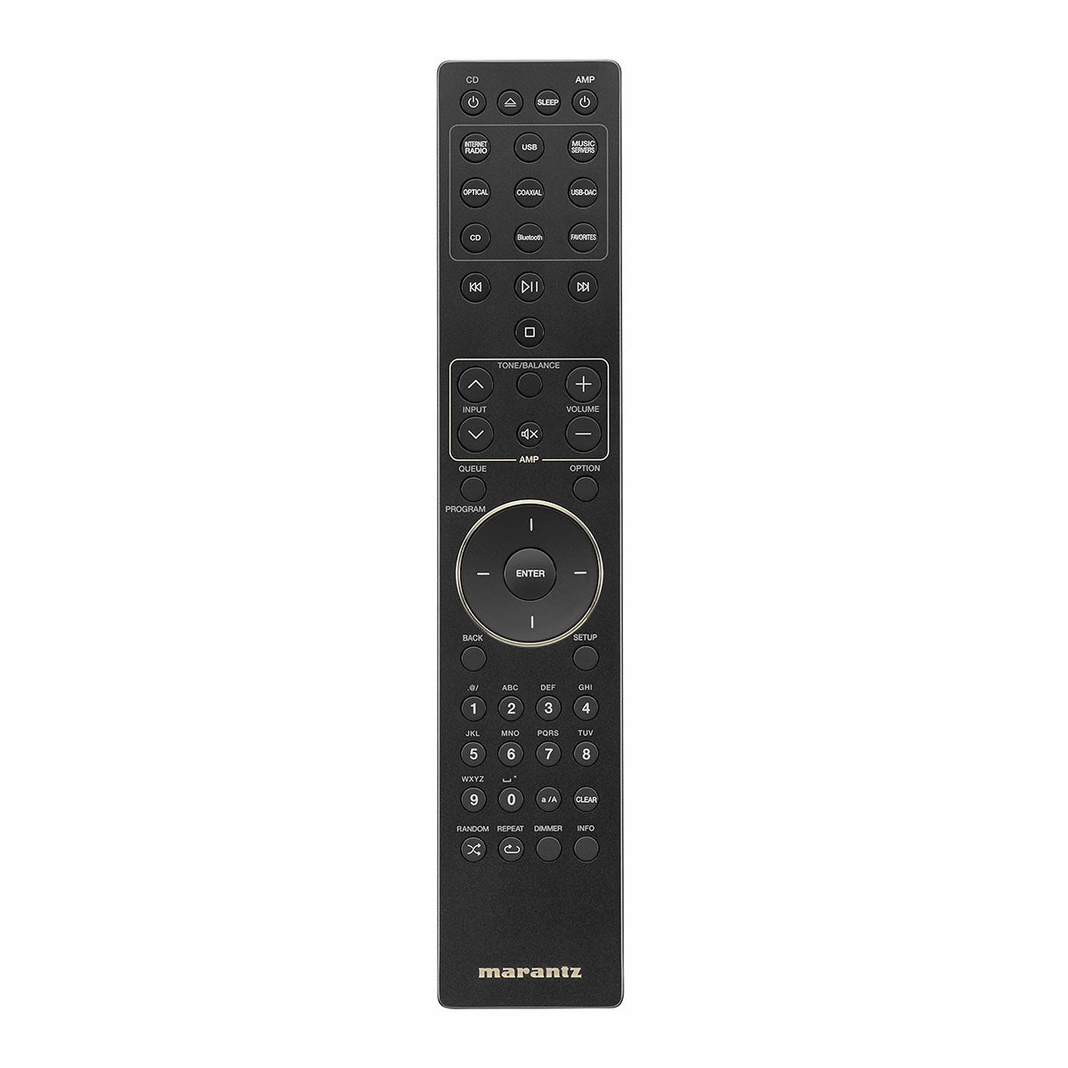 Marantz SACD30NSLG CD Player with HEOS Built in (Silver Gold)