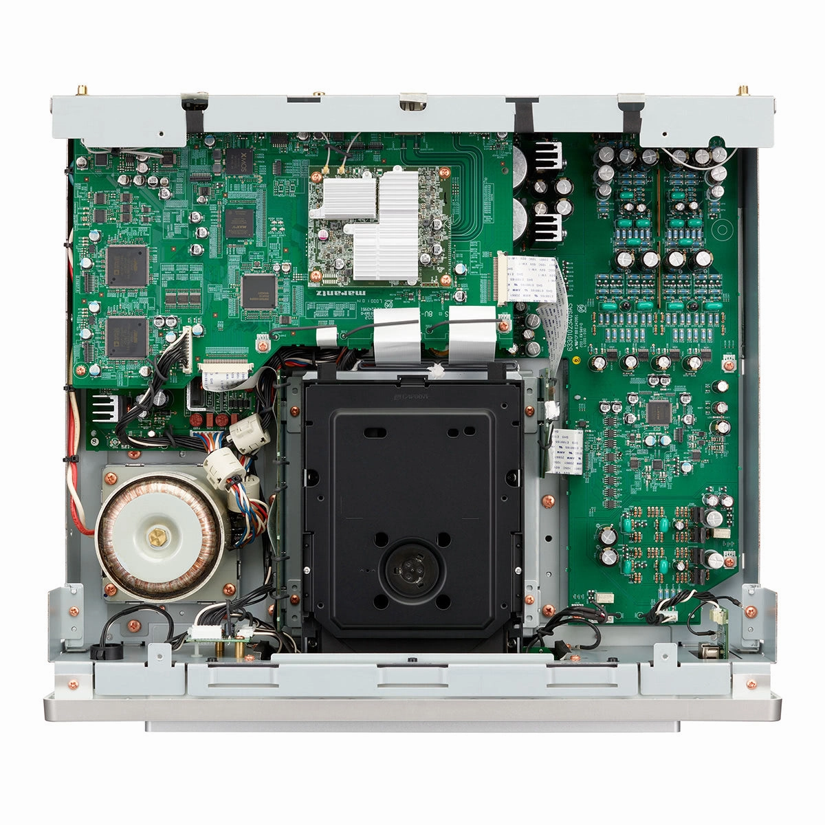 Marantz SACD30NSLG CD Player with HEOS Built in (Silver Gold)