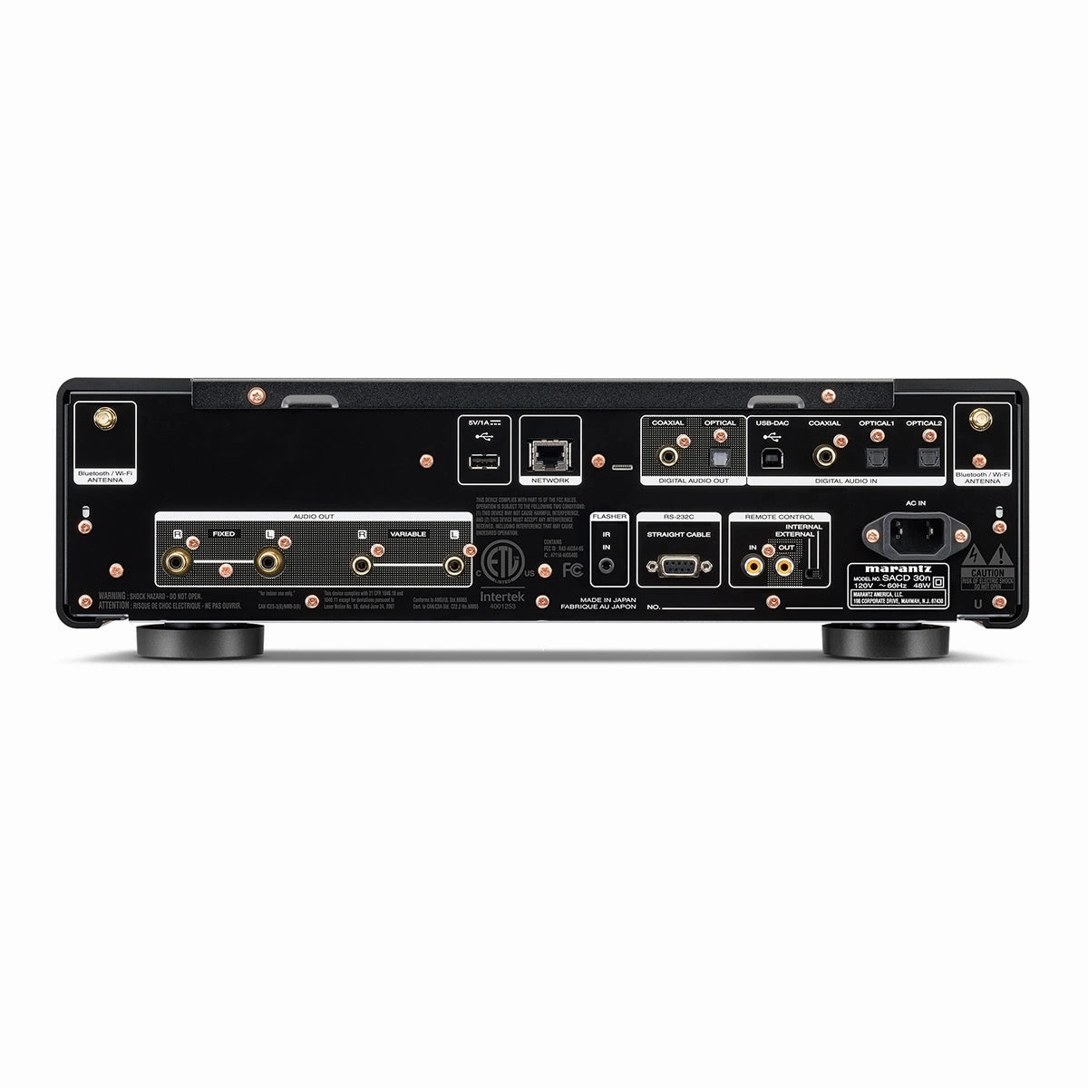 Marantz SACD 30n CD Player with HEOS Built in (Black)