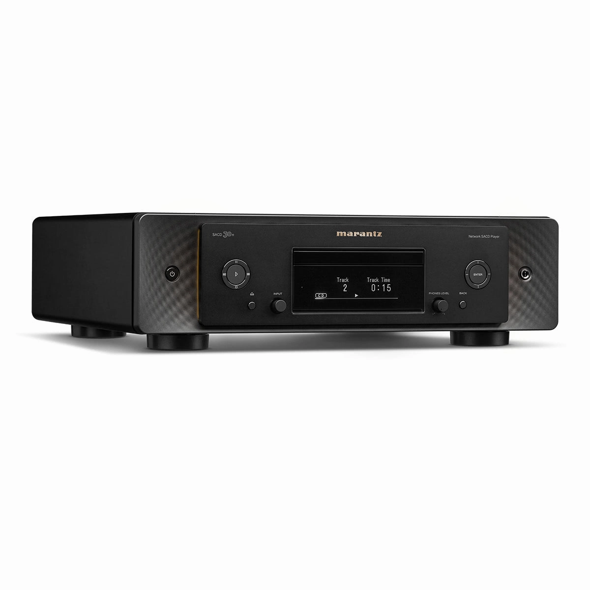 Marantz SACD 30n CD Player with HEOS Built in (Black)