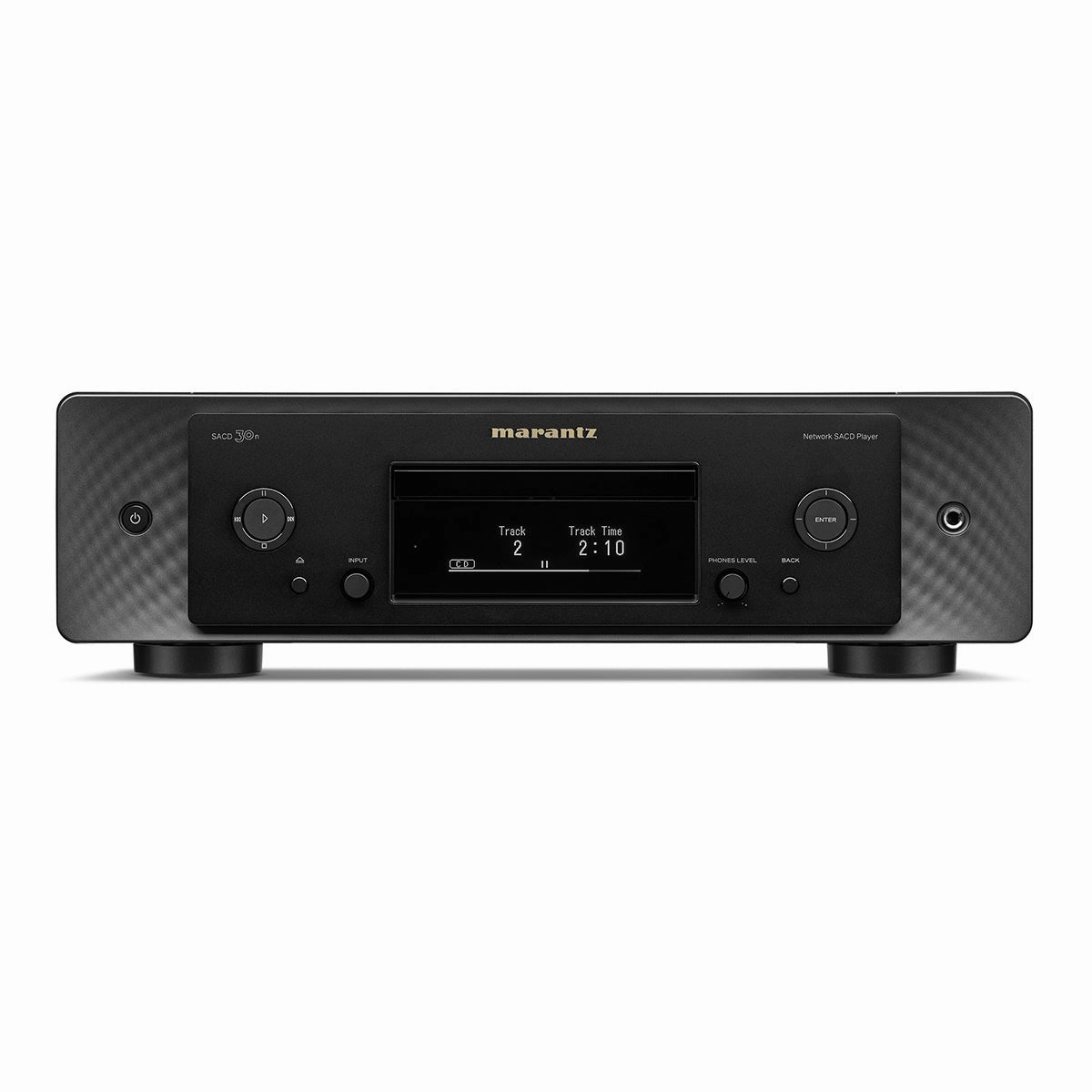 Marantz SACD 30n CD Player with HEOS Built in (Black) CD player,Compact Disc Player,CD Transport