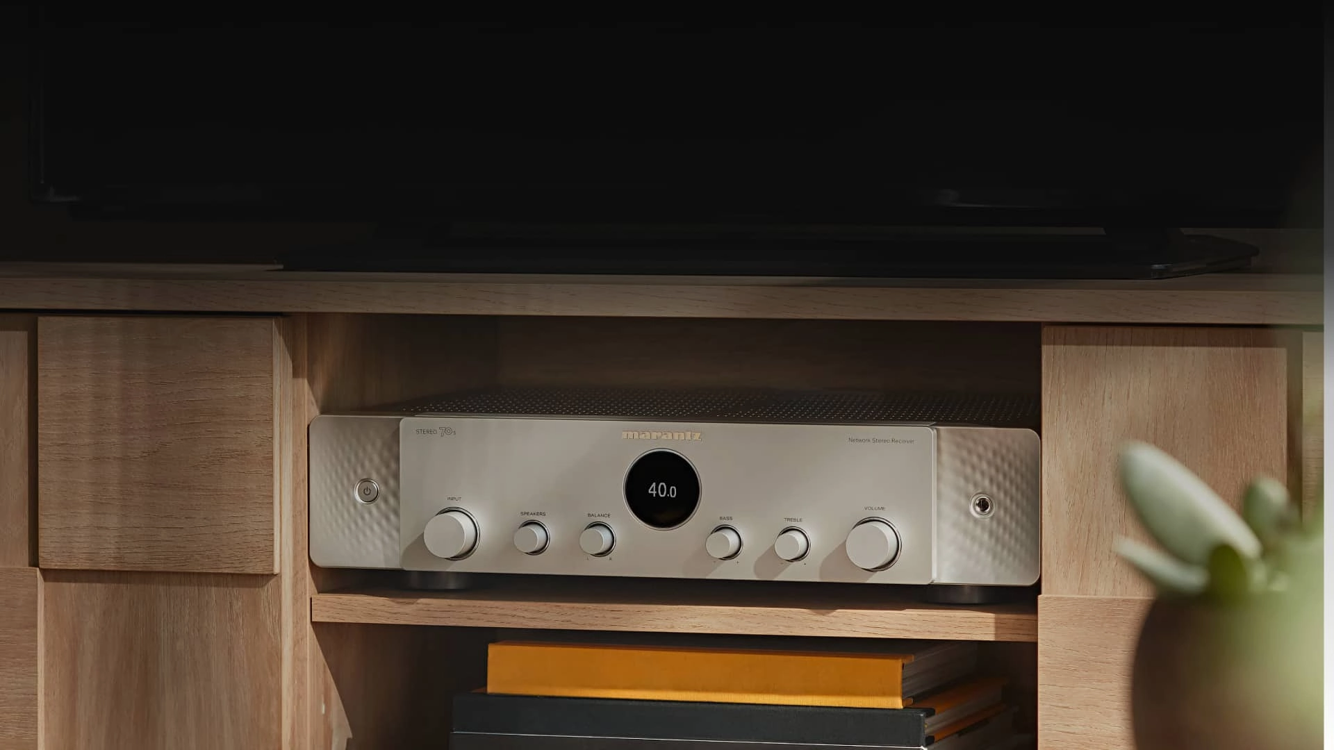 Marantz Stereo 70s - Streamline Stereo Receiver w/ 75W, 8K AND 6 HDMI Inputs (Each)