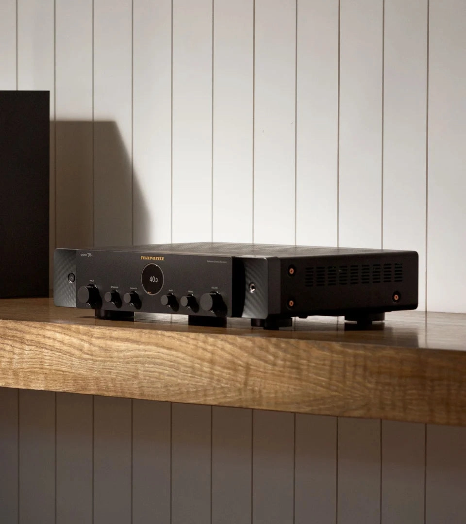 Marantz Stereo 70s - Streamline Stereo Receiver w/ 75W, 8K AND 6 HDMI Inputs (Each)