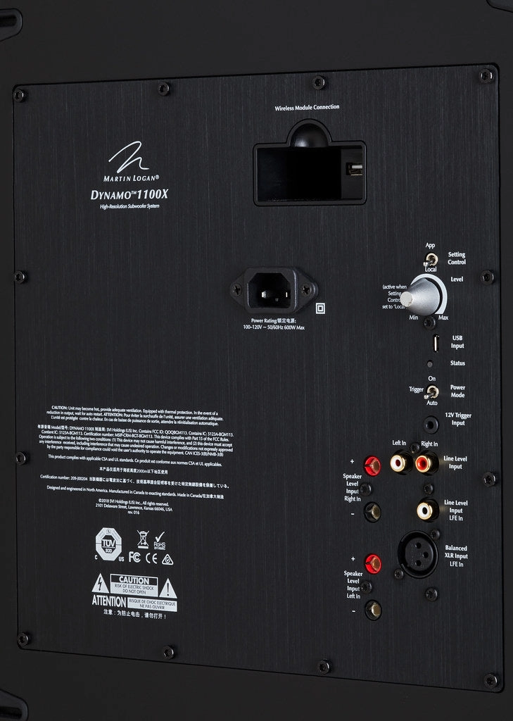 MartinLogan Dynamo 1100X Subwoofer