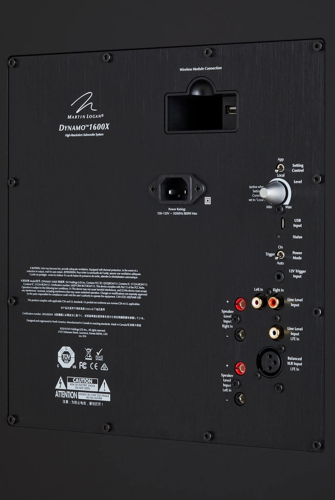 MartinLogan Dynamo 1600X Subwoofer