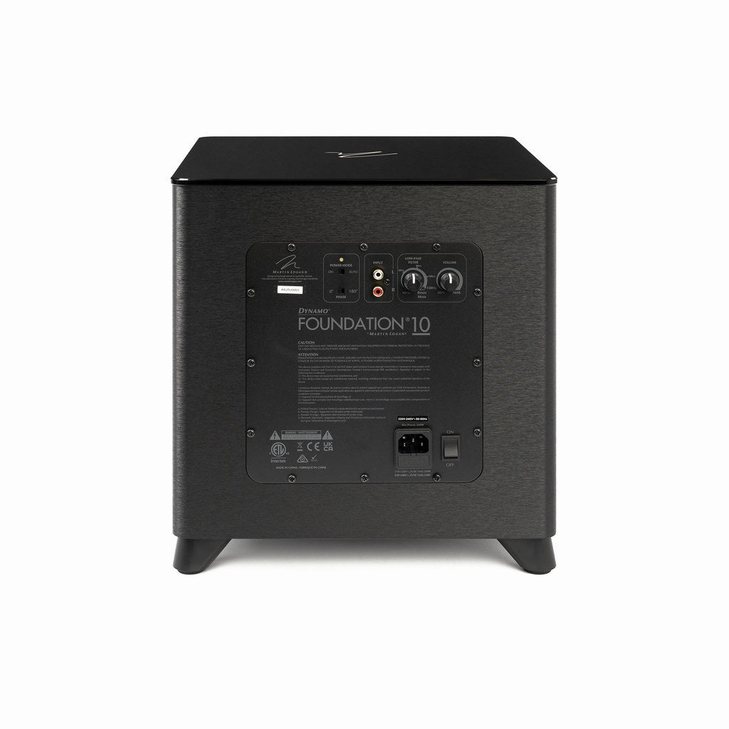 MartinLogan Dynamo Foundation 10 Subwoofer