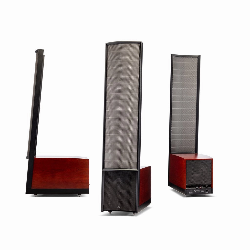 MartinLogan Expression ESL 13A Floorstanding Speaker