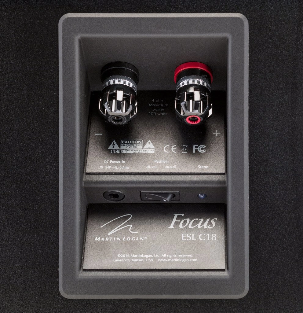 MartinLogan Focus ESL C18 Centre Speaker