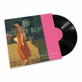 Masahiro Ikumi, Misa, M-Voice & Emiko Furukawa: Perfect Blue Original Soundtrack Vinyl LP - PRE-ORDER Soundtracks,Film Scores,Movie Music Gear