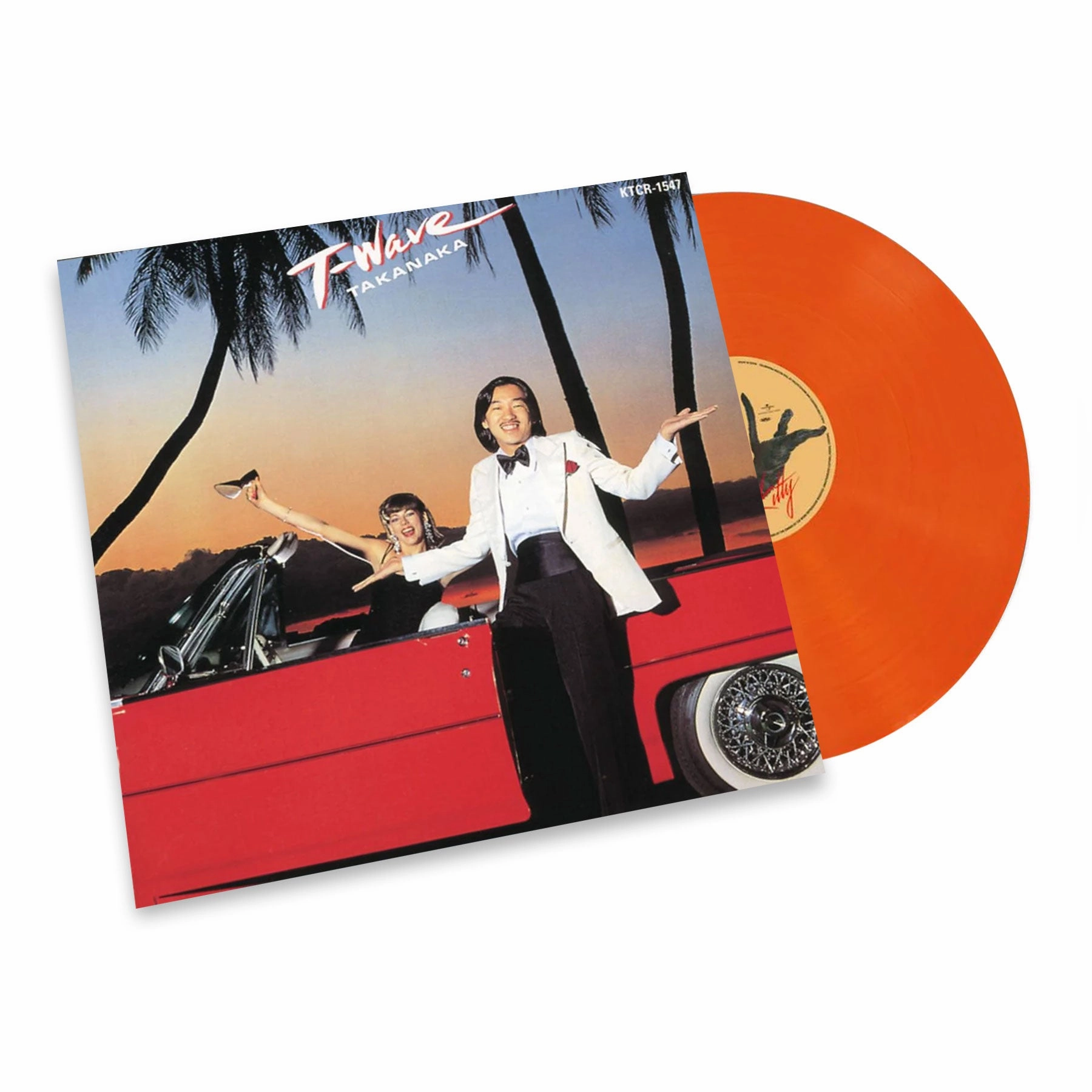 Masayoshi Takanaka: T-Wave (Japan Import, Colored Vinyl) Vinyl LP - PRE-ORDER Sounds Of Japan,J-pop Gear,Anime Audio