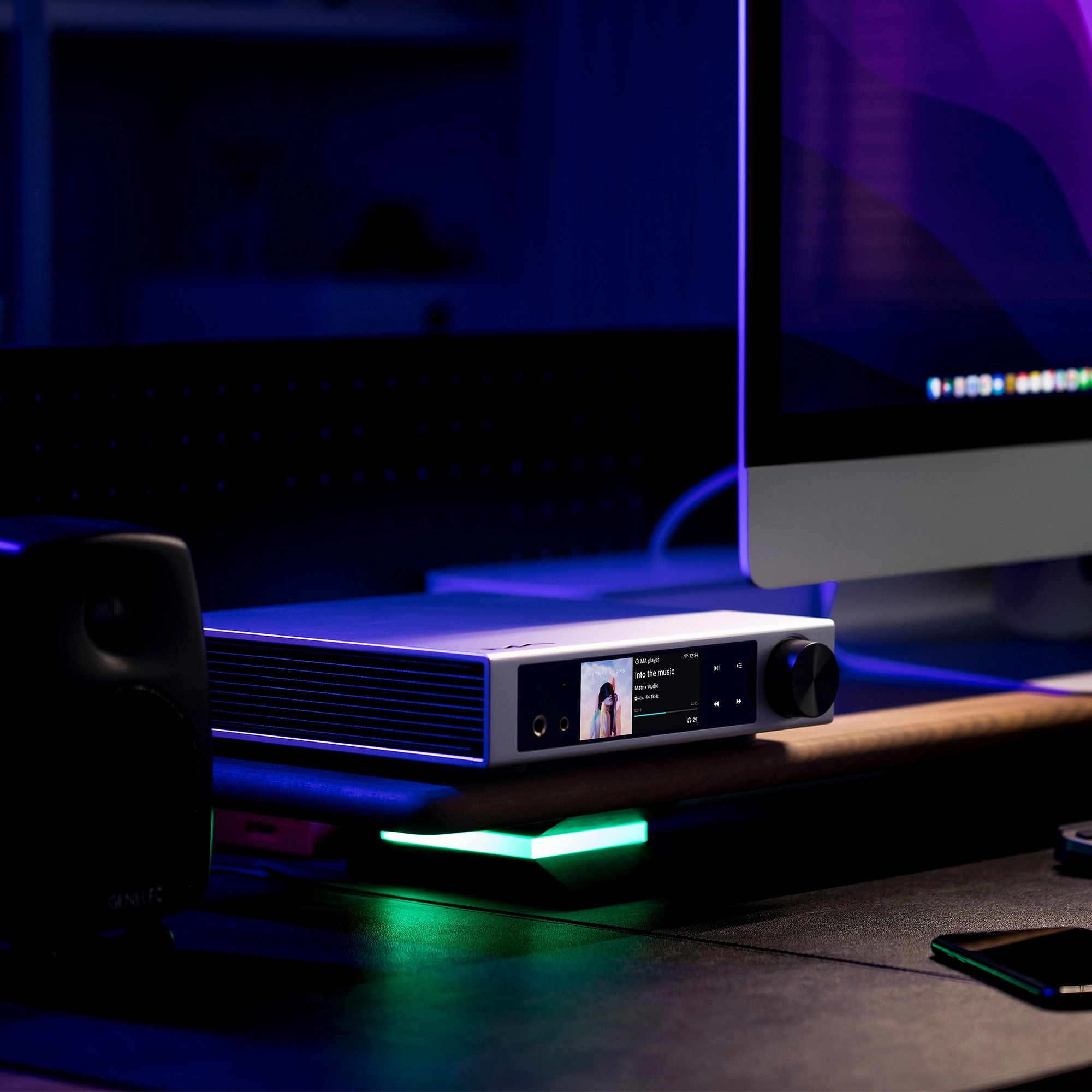 Matrix Audio Element i2 Music Streamer
