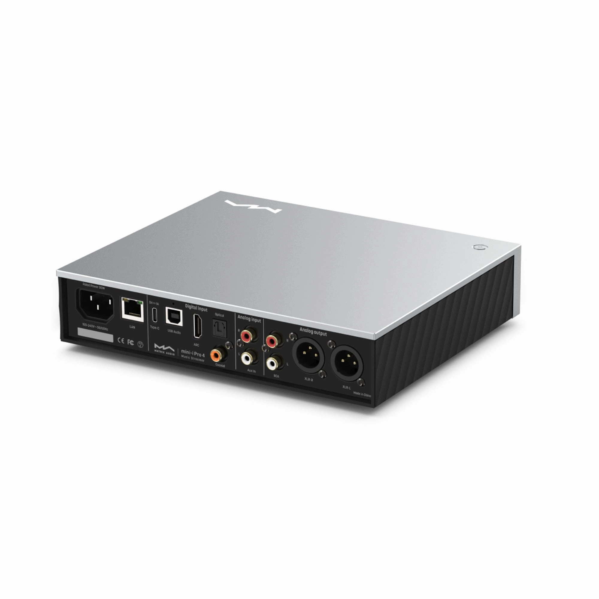 Matrix Audio Mini-i Pro 4 Music Streamer, DAC & Headphone Amplifier