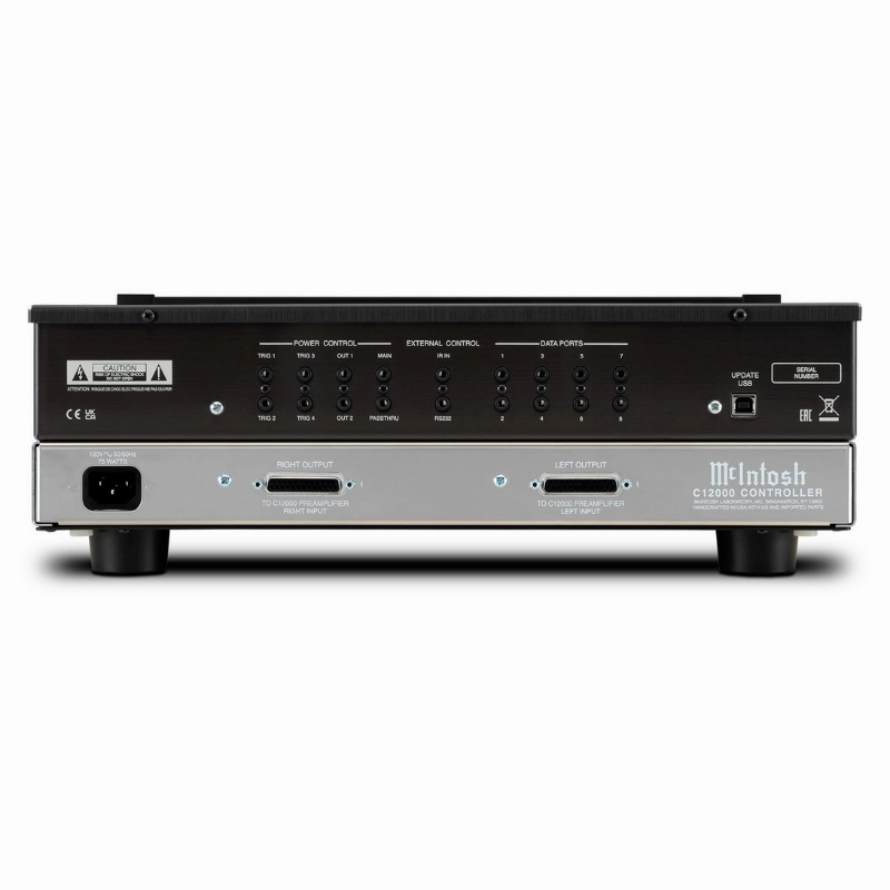 McIntosh C12000 - 2-Channel Solid State and Vacuum Tube Preamplifier