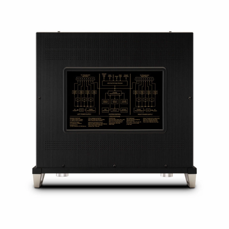 McIntosh C12000 - 2-Channel Solid State and Vacuum Tube Preamplifier