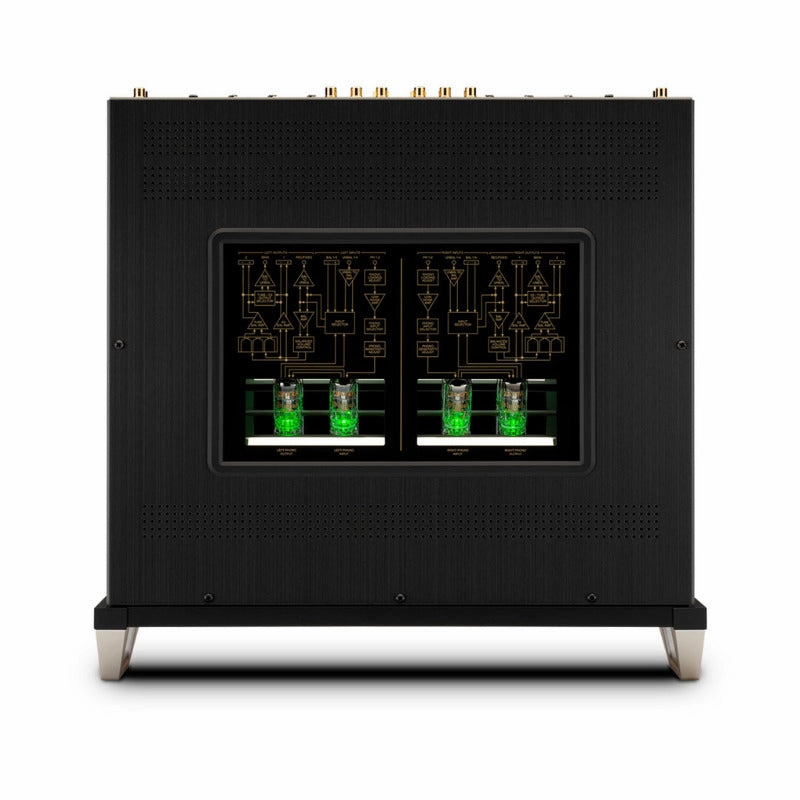 McIntosh C12000 - 2-Channel Solid State and Vacuum Tube Preamplifier