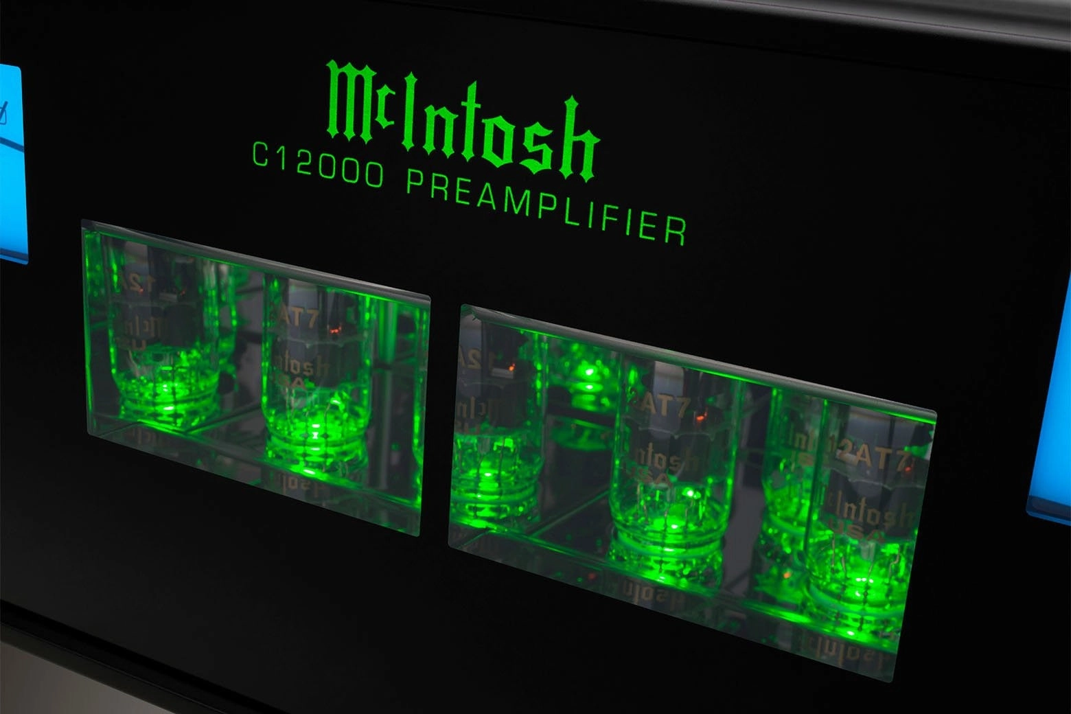 McIntosh C12000 - 2-Channel Solid State and Vacuum Tube Preamplifier