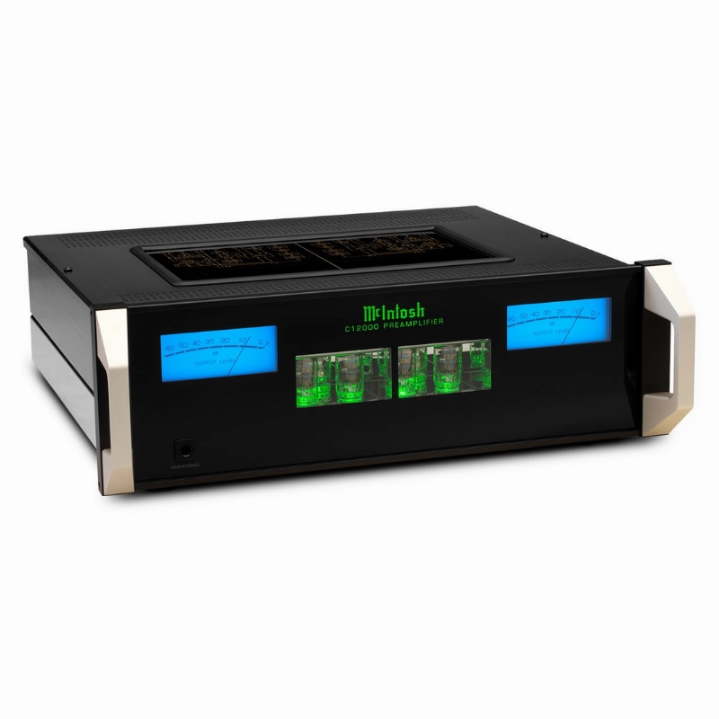 McIntosh C12000 - 2-Channel Solid State and Vacuum Tube Preamplifier