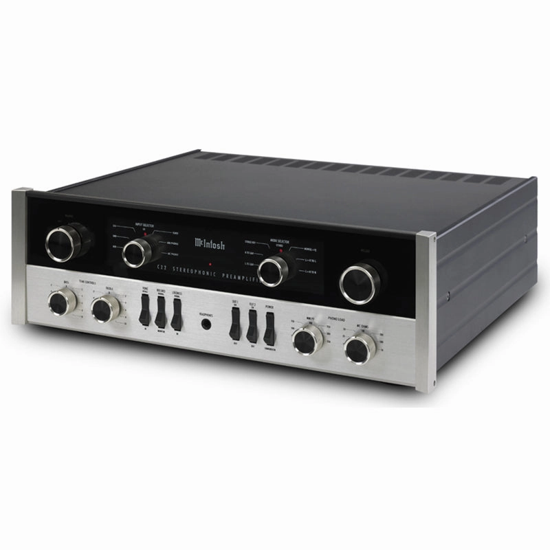 McIntosh C22 2-Channel Vacuum Tube Preamplifier Mk V