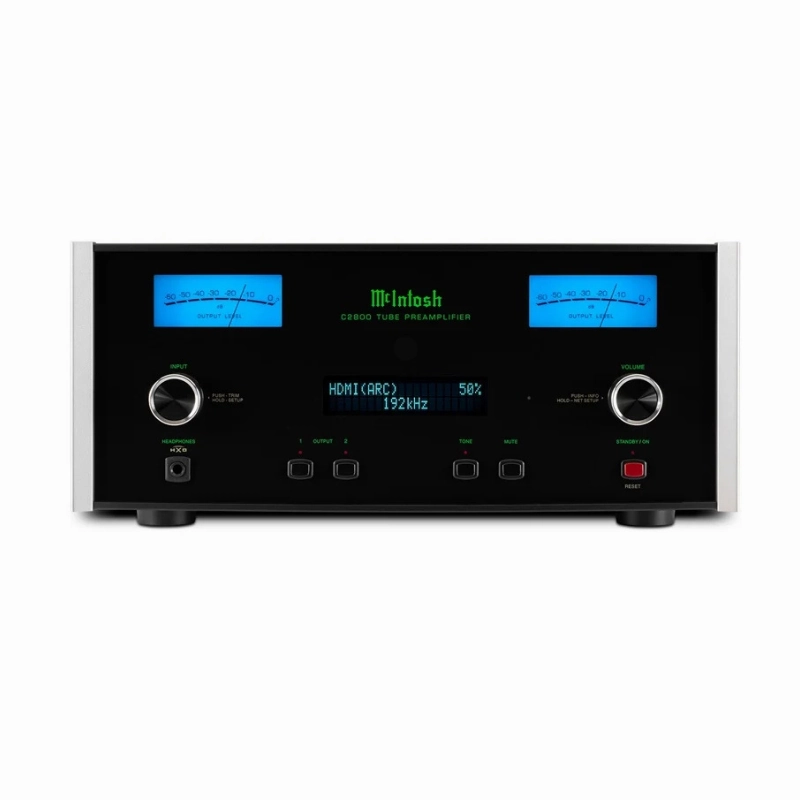 McIntosh C2800 2-Channel Vacuum Tube Preamplifier (Each)