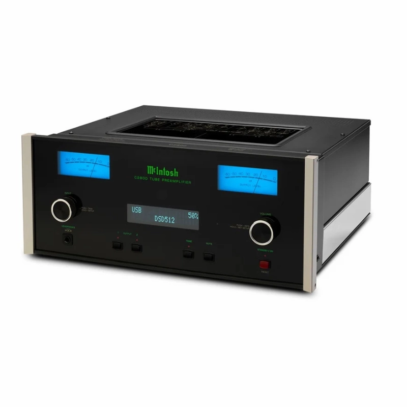 McIntosh C2800 2-Channel Vacuum Tube Preamplifier (Each)