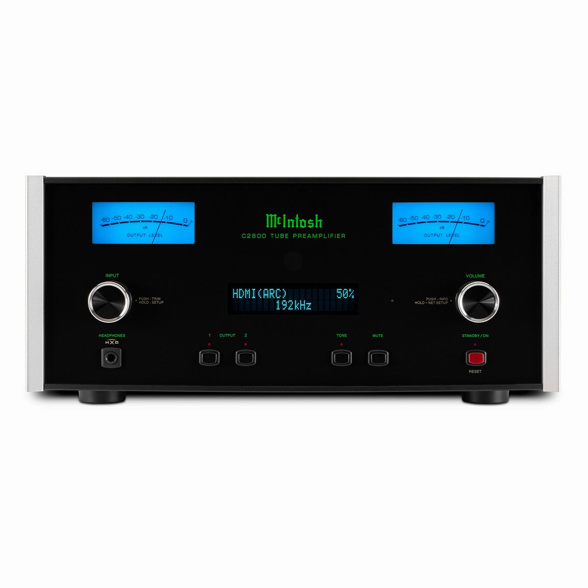 McIntosh C2800 2-Channel Vacuum Tube Preamplifier
