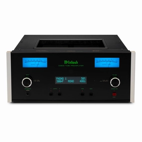 McIntosh C2800 2-Channel Vacuum Tube Preamplifier hi-fi volume knob,hi-fi remote control system,hi-fi smart amplifier