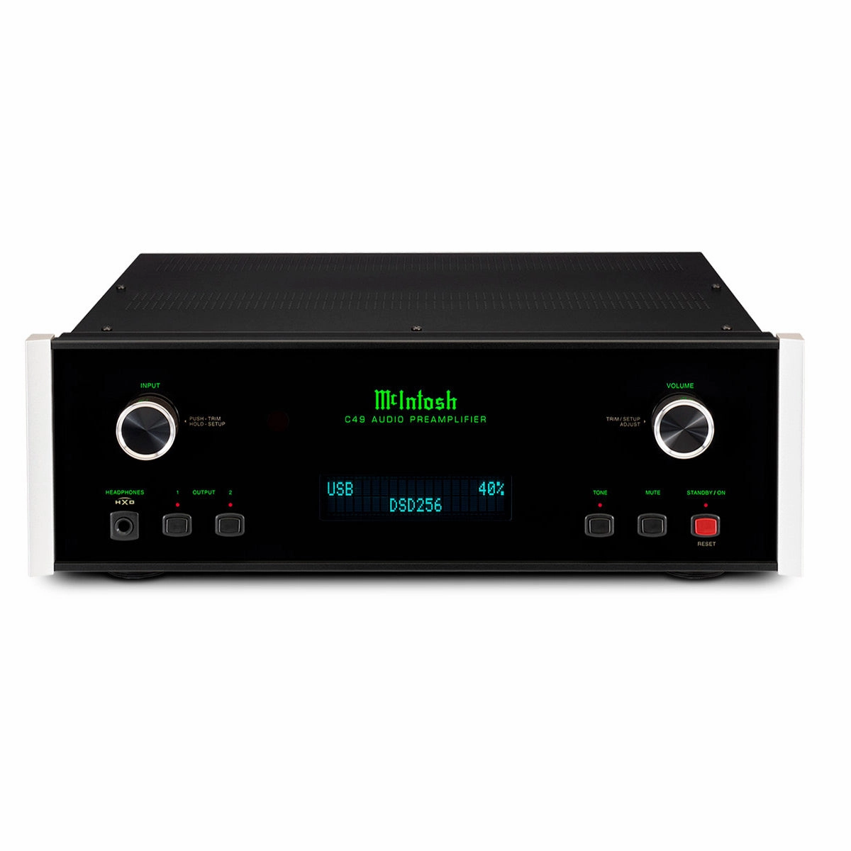McIntosh C49 2-Channel Solid State Preamplifier hi-fi volume knob,hi-fi remote control system,hi-fi smart amplifier