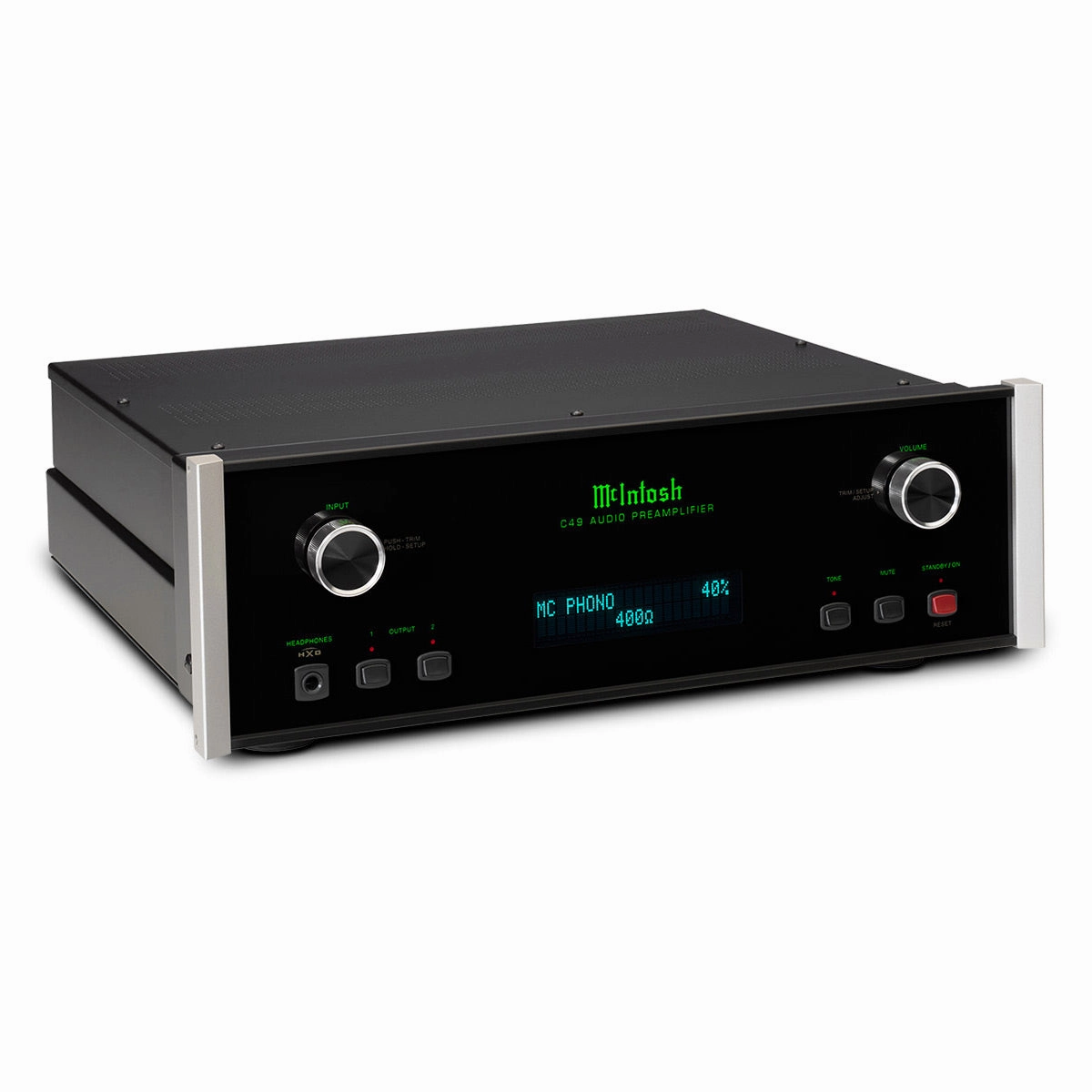 McIntosh C49 2-Channel Solid State Preamplifier