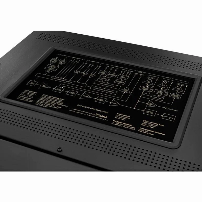 McIntosh C55 2-Channel Solid State Preamplifier (Each)