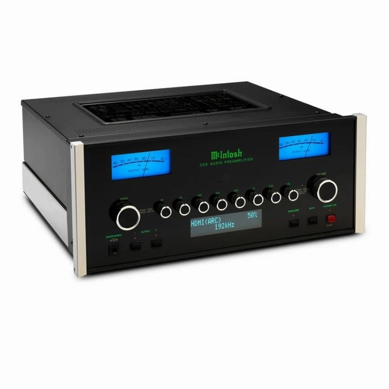 McIntosh C55 2-Channel Solid State Preamplifier (Each)