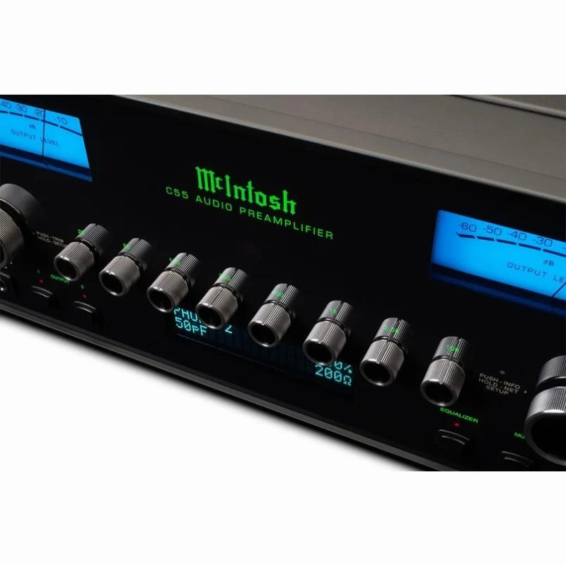 McIntosh C55 2-Channel Solid State Preamplifier (Each)