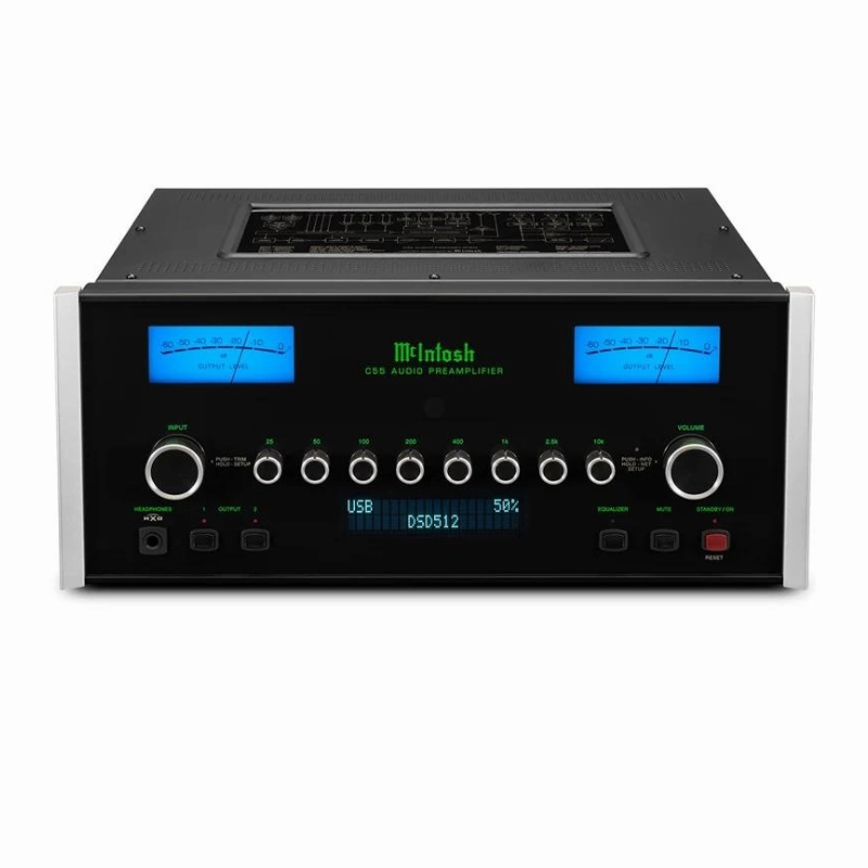 McIntosh C55 2-Channel Solid State Preamplifier (Each)