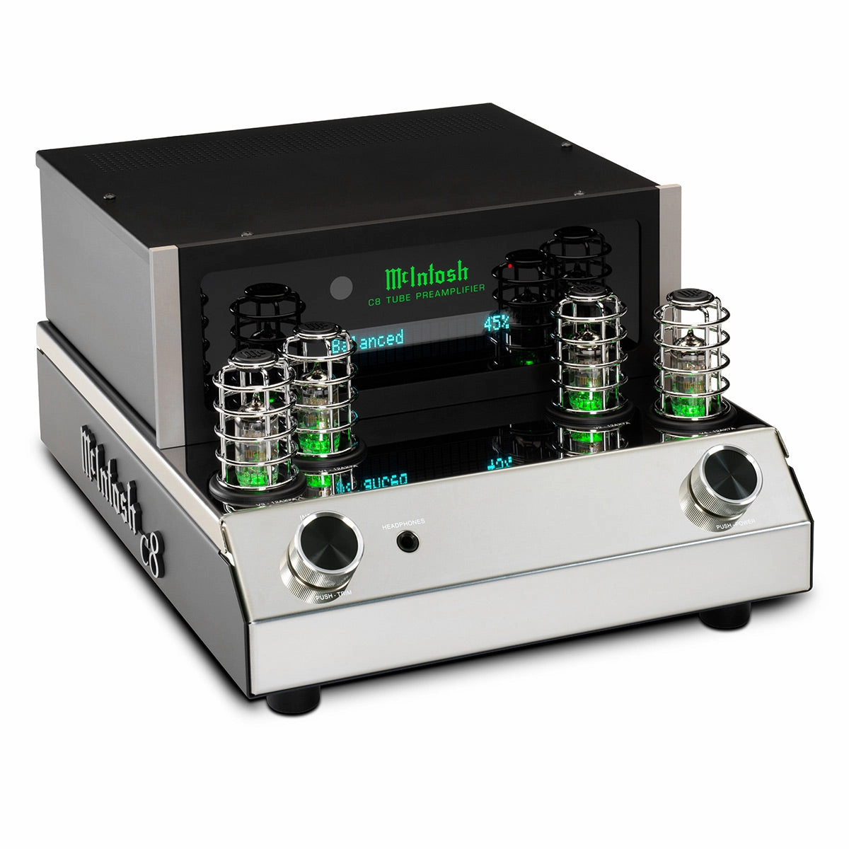 McIntosh C8 2-Channel Vacuum Tube Stereo Preamplifier