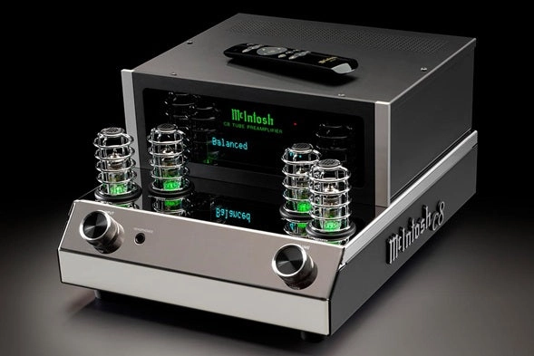 McIntosh C8 - 2-Channel Vacuum Tube Preamplifier