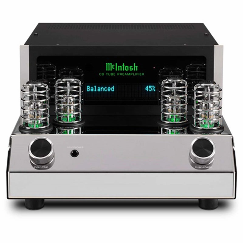McIntosh C8 - 2-Channel Vacuum Tube Preamplifier