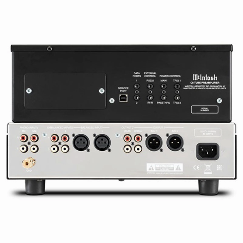 McIntosh C8 - 2-Channel Vacuum Tube Preamplifier